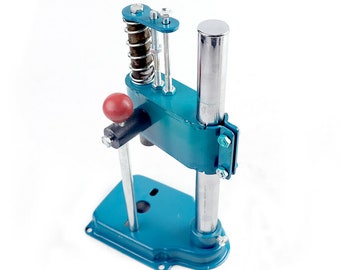 Leather Hole Puncher Hand Punching Machine Manual Press Puncher Punch Tools for DIY Leather Craft Punching Holes