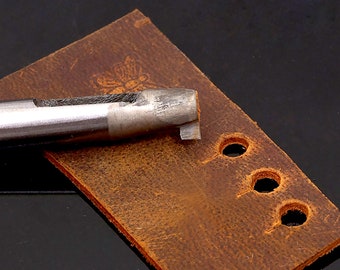 leather buttonhole punch