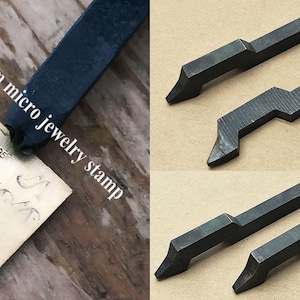 Artisanat de précision fabriqué avec un outil d'estampage de bijoux personnalisé de haute qualité.