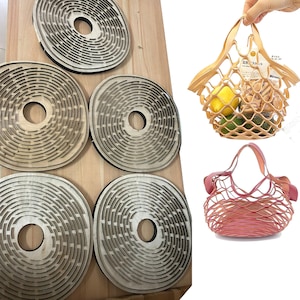 Women handBag Hollow Mesh Bag Elegant Bohemian Style  handBag,women handbag,Cutting Mold template DIY handmade handbag punch tool