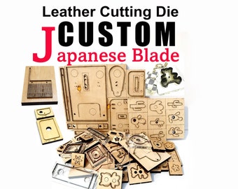 Custom Design leather Dies - Personalized Leather Crafts  Hand Punch machine press Tools Punch Die Leather Paper Kraft