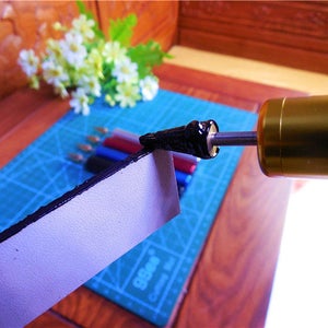 leather Craft - auto oil sticks side oil pen wiping the oil rod edge of the leather repair tool for leather work