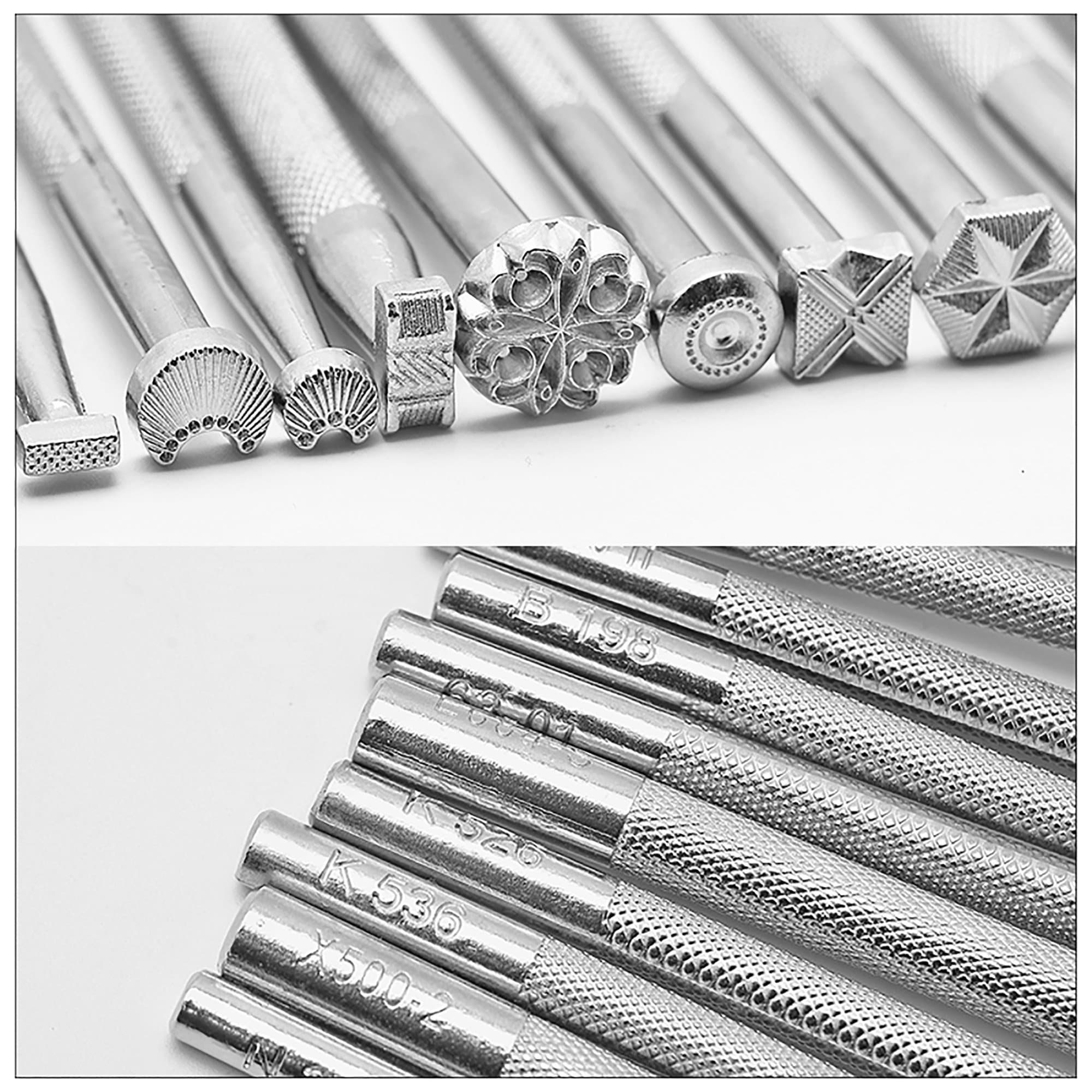 22 Style Carving Leather Craft Stamps Toolsart Stampleather Etsy