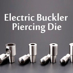 Punching Die for Hand Press Grommet Machine Eyelet Hole Punch Tool Punching Machine, Grommets Snap Buttons Rivets Eyelets