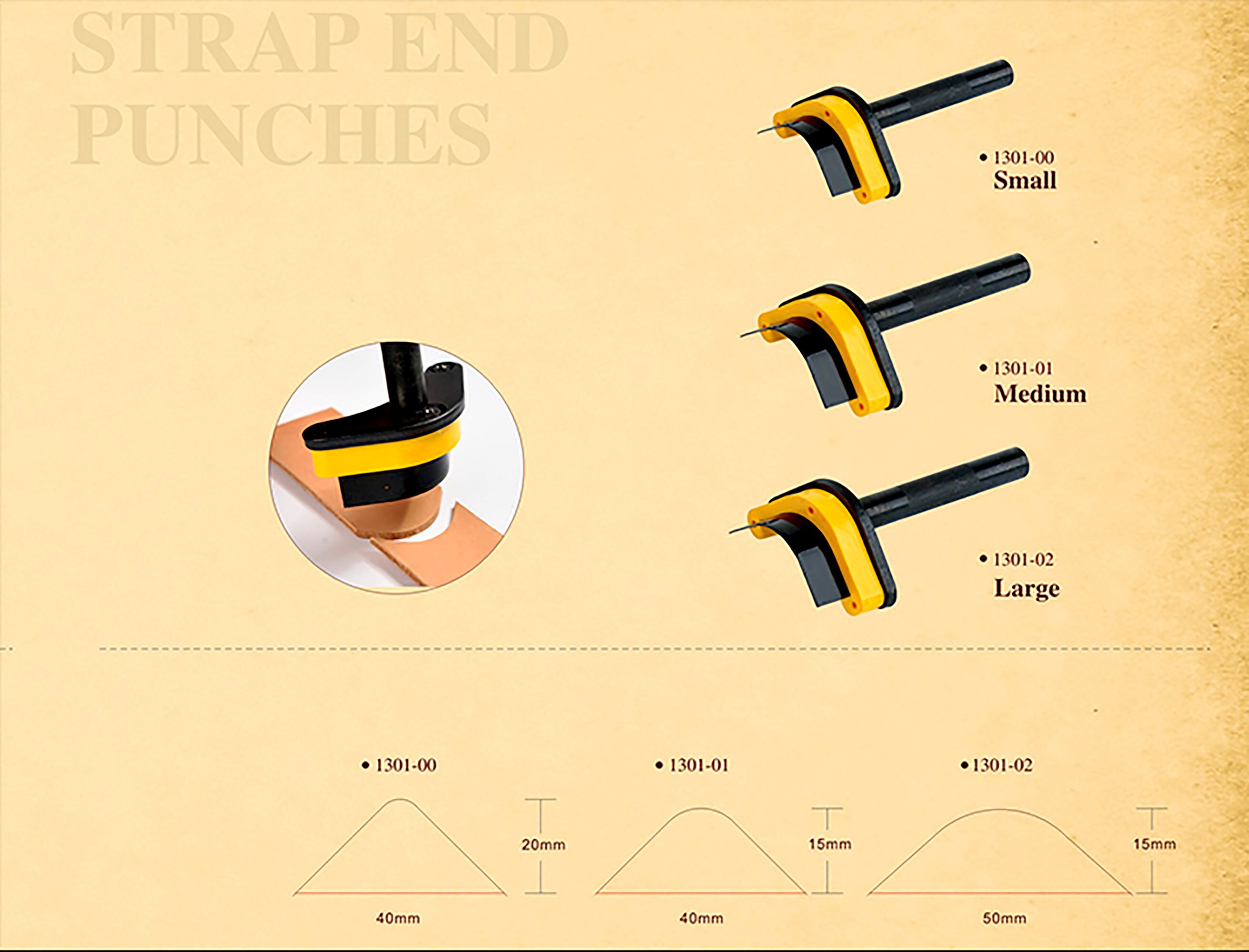 Leather Corner Punch Leather Cutting Knife Punching Tools Etsy