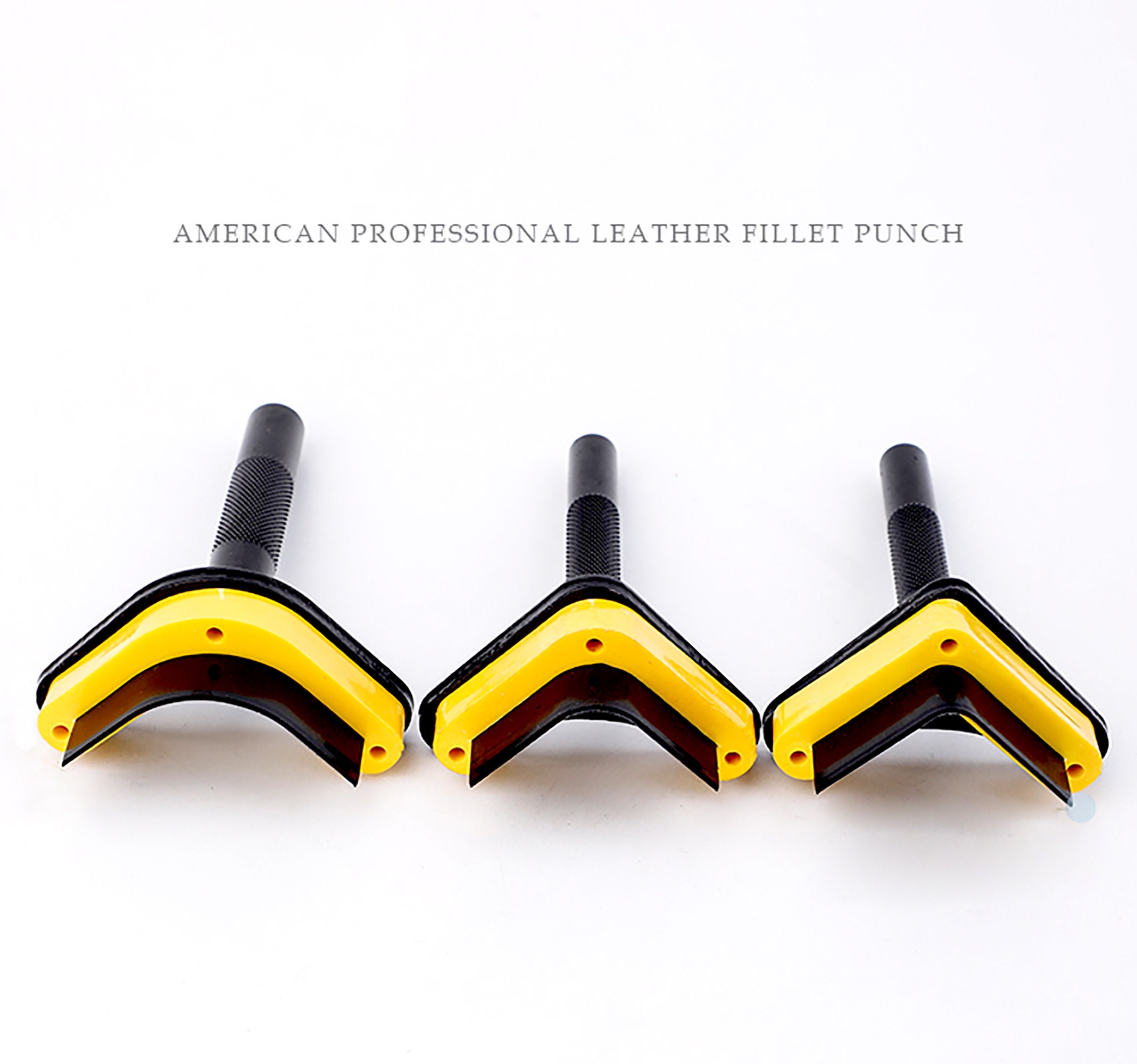 Multiple Sizes DIY Leather Cutter,v Shape Corner Punch Leather Tool,leather  V Craft Punch Tool 