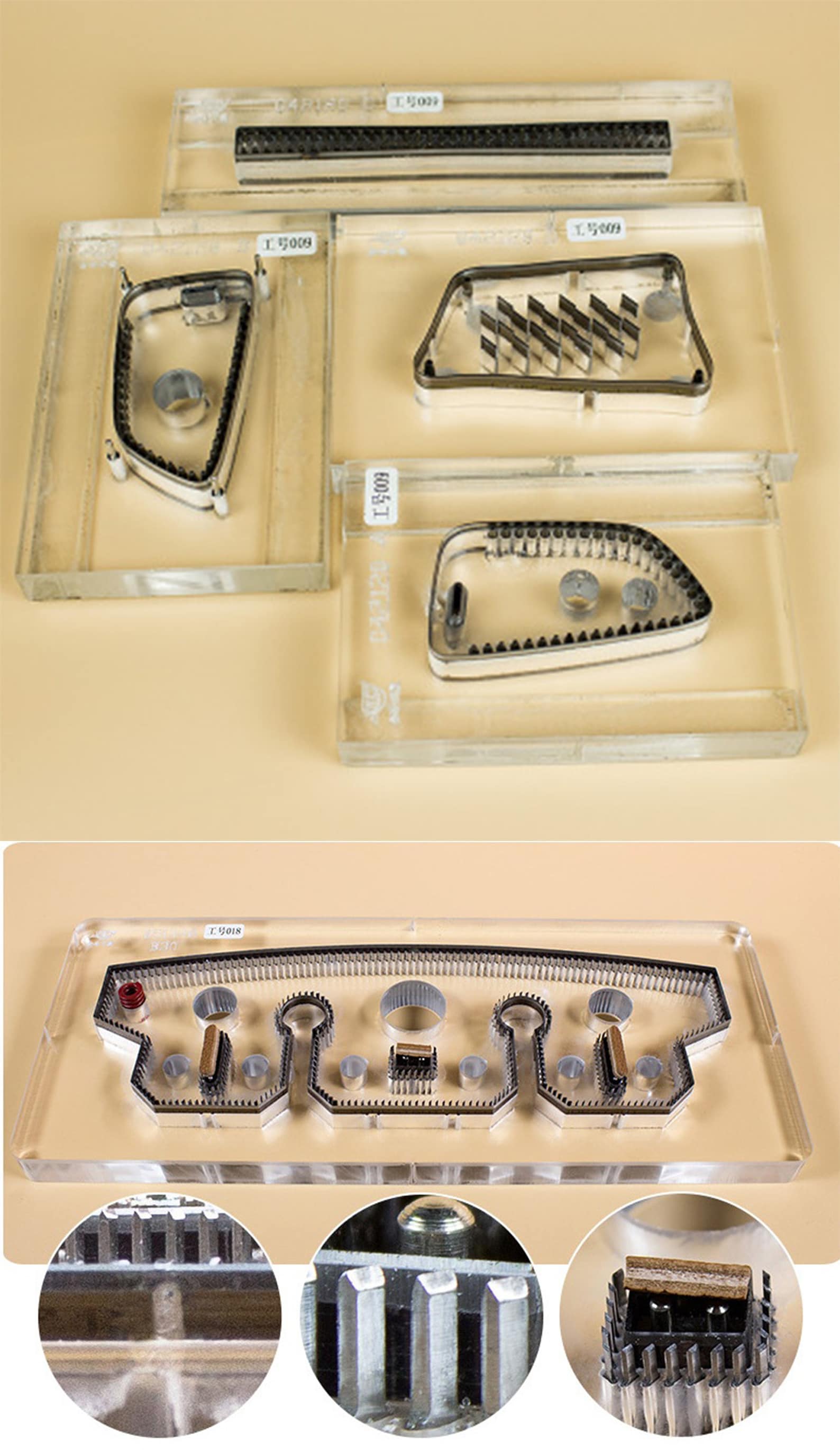 Custom Design Leather Acrylic Cutting Dies Japanese Blade Etsy UK