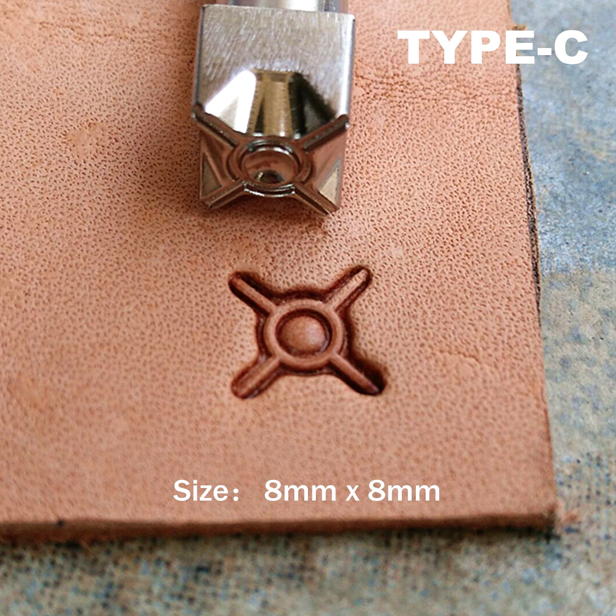 Leather Working Saddle Making Tools,leather Stamping Embossed Tools Carving  Leather Craft Stamps Tools Stamping Punches,art Stamp 