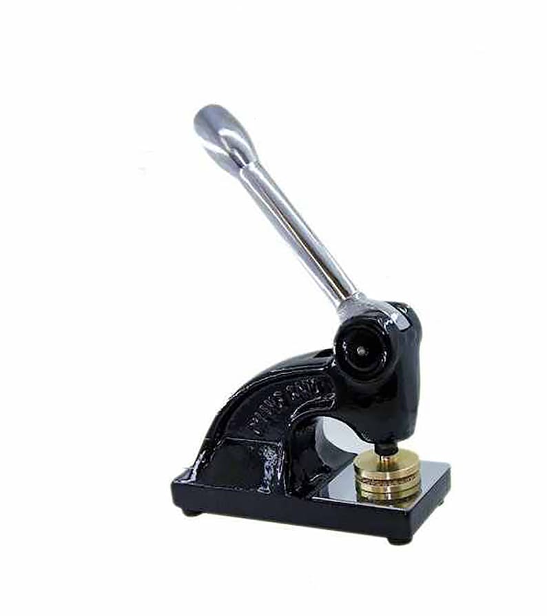 Large Custom Heavy Duty Desk Embosser Custom Paper Embossing Etsy