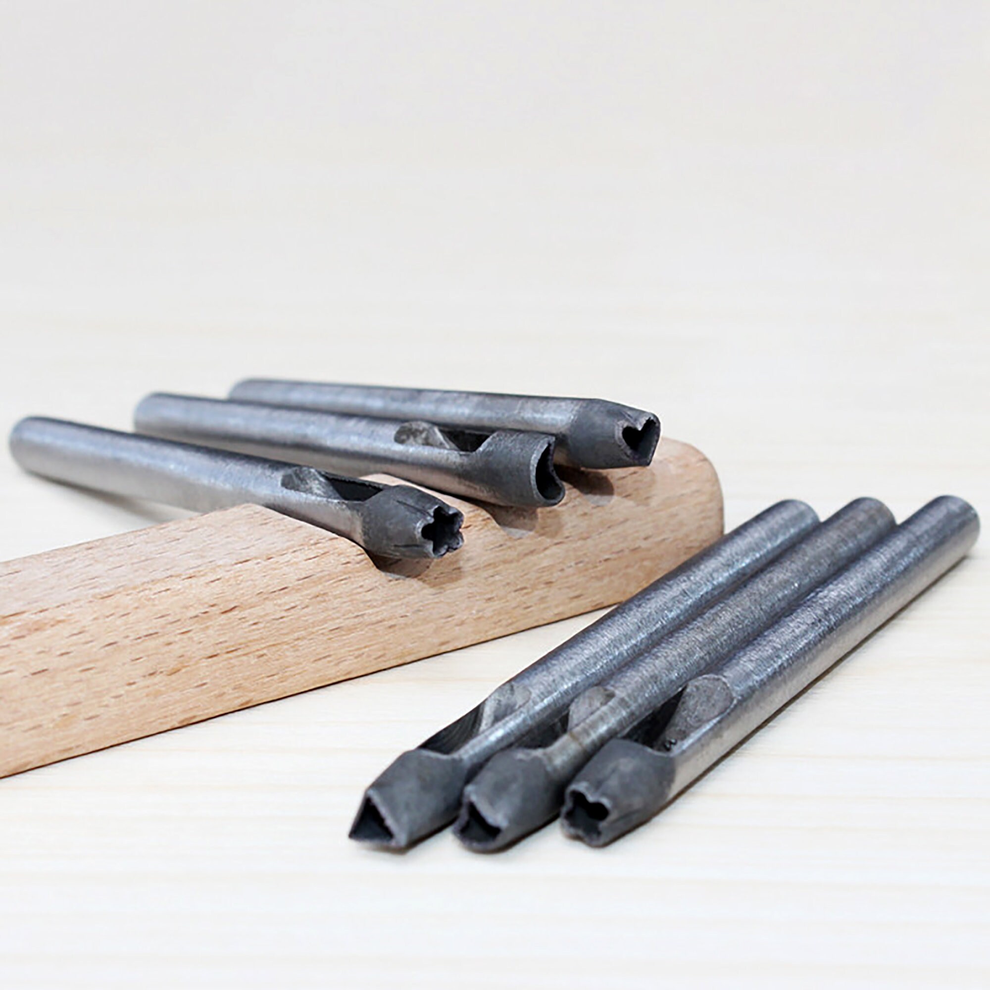 52-Piece Leather Hollow Punch Set – Leather Hole Punch Tools With Hammer, For Crafting Belts, Straps, DIY Projects - View #4