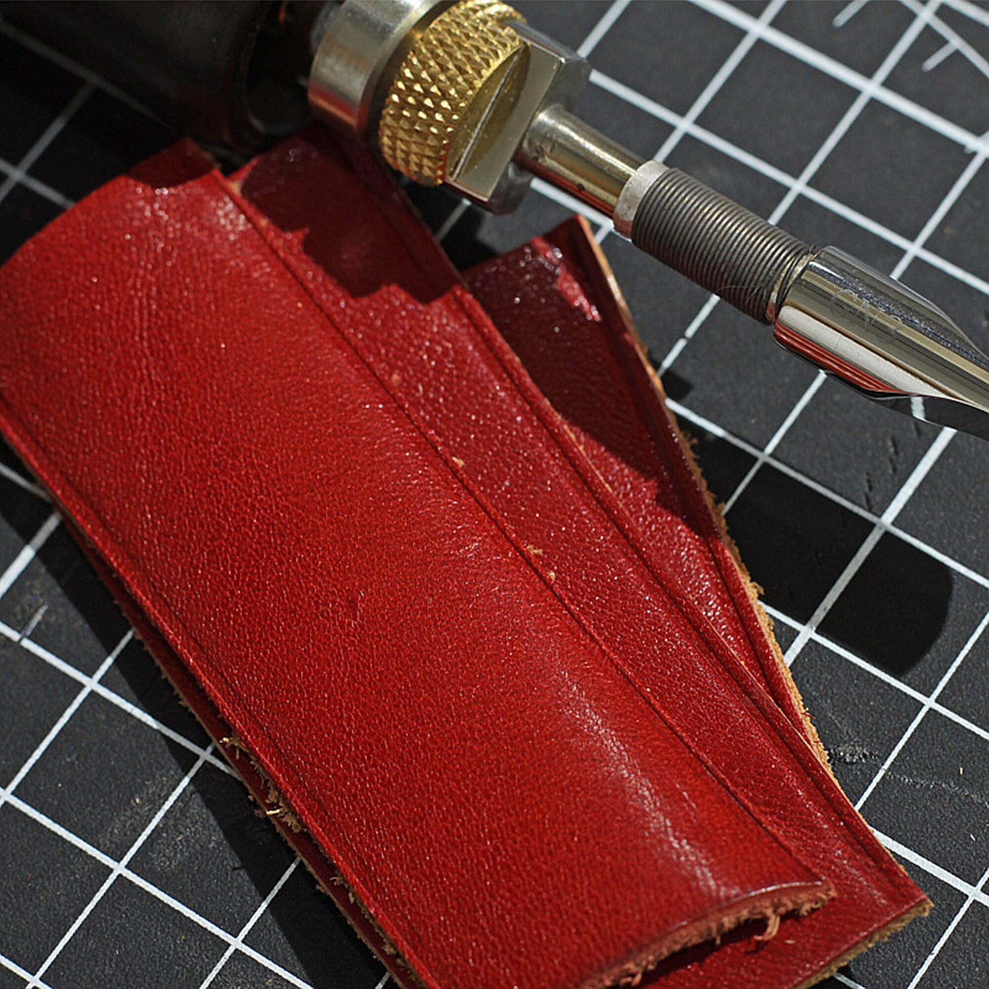 Full Set 21 Leather Edge Creaser Iron Tipelectric Leather Etsy