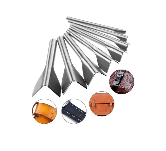 10mm 45mm V Type Leather Punch Craft Hole Punching Tool Belts