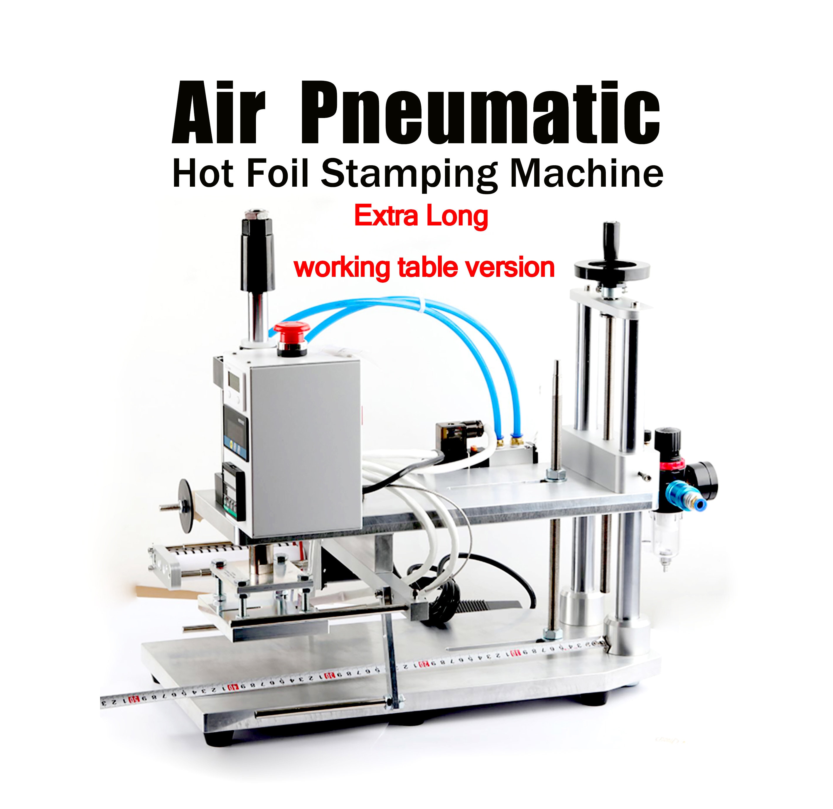 Hot Foil Stamping Machine Adjustable Temperature Digital Air Etsy