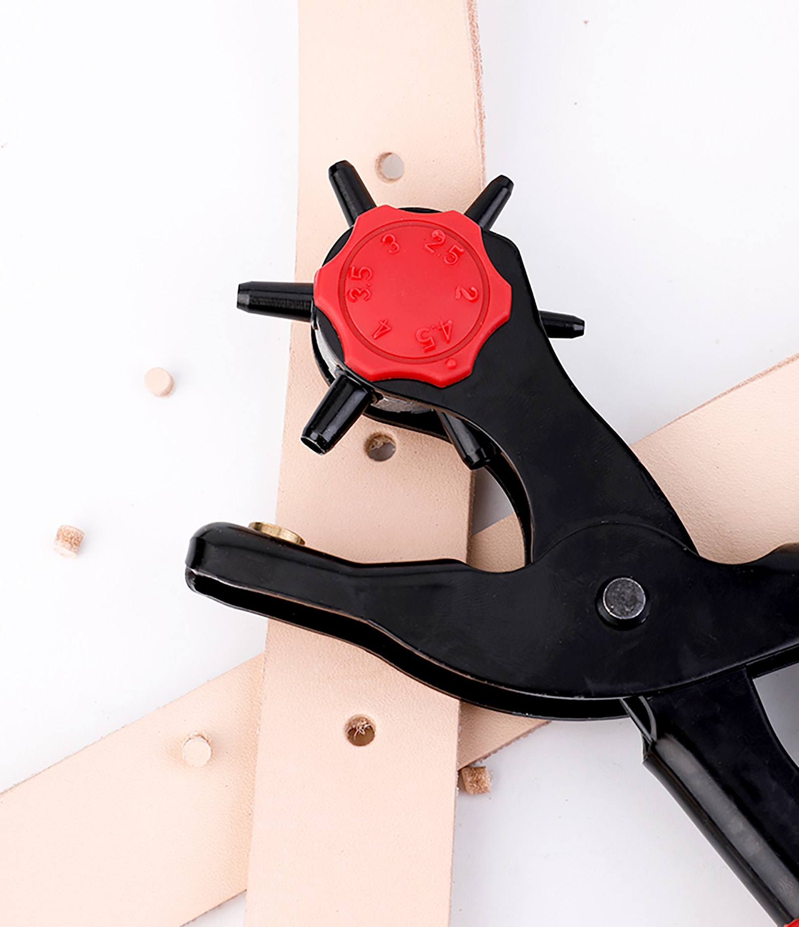 Leather belt puncher hand punching tool making tool eyelet Etsy