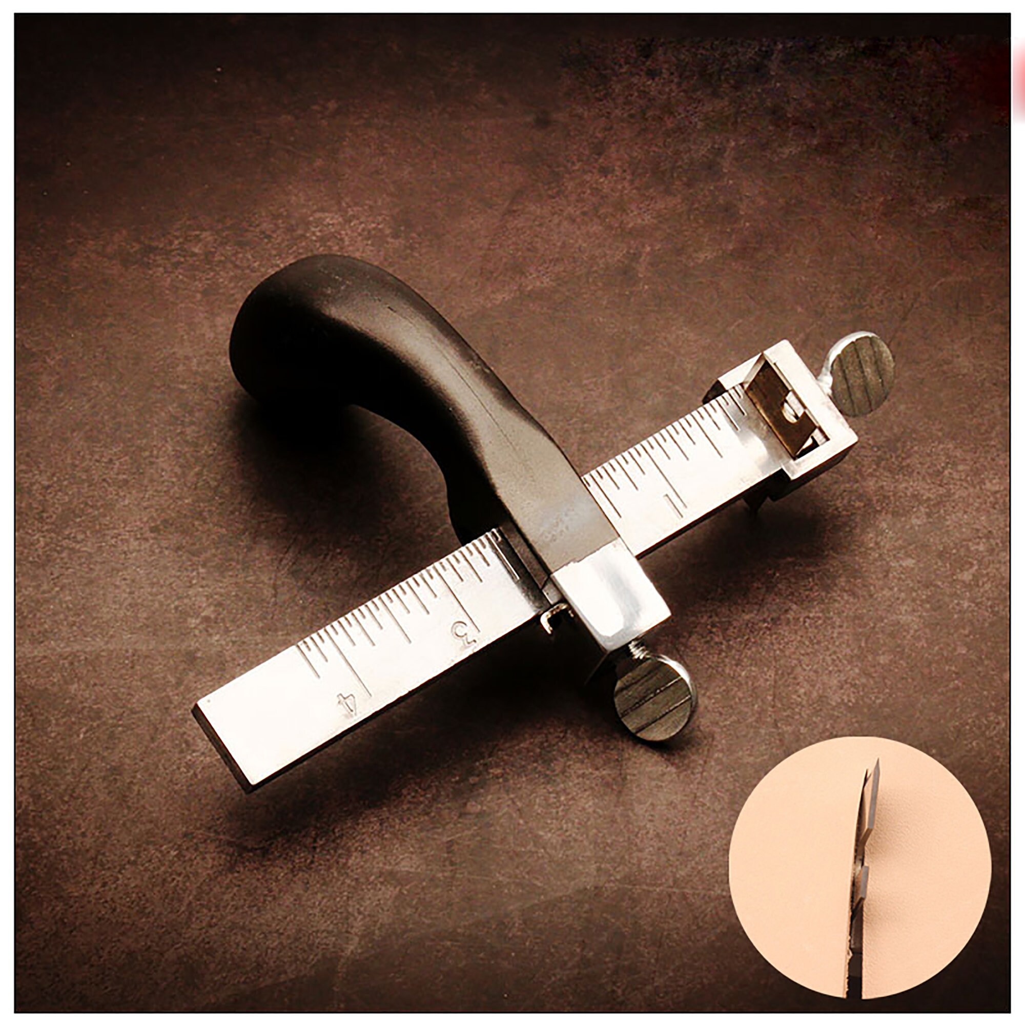Professional Leather Strap Cutter Draw Gauge Leathercraft Etsy
