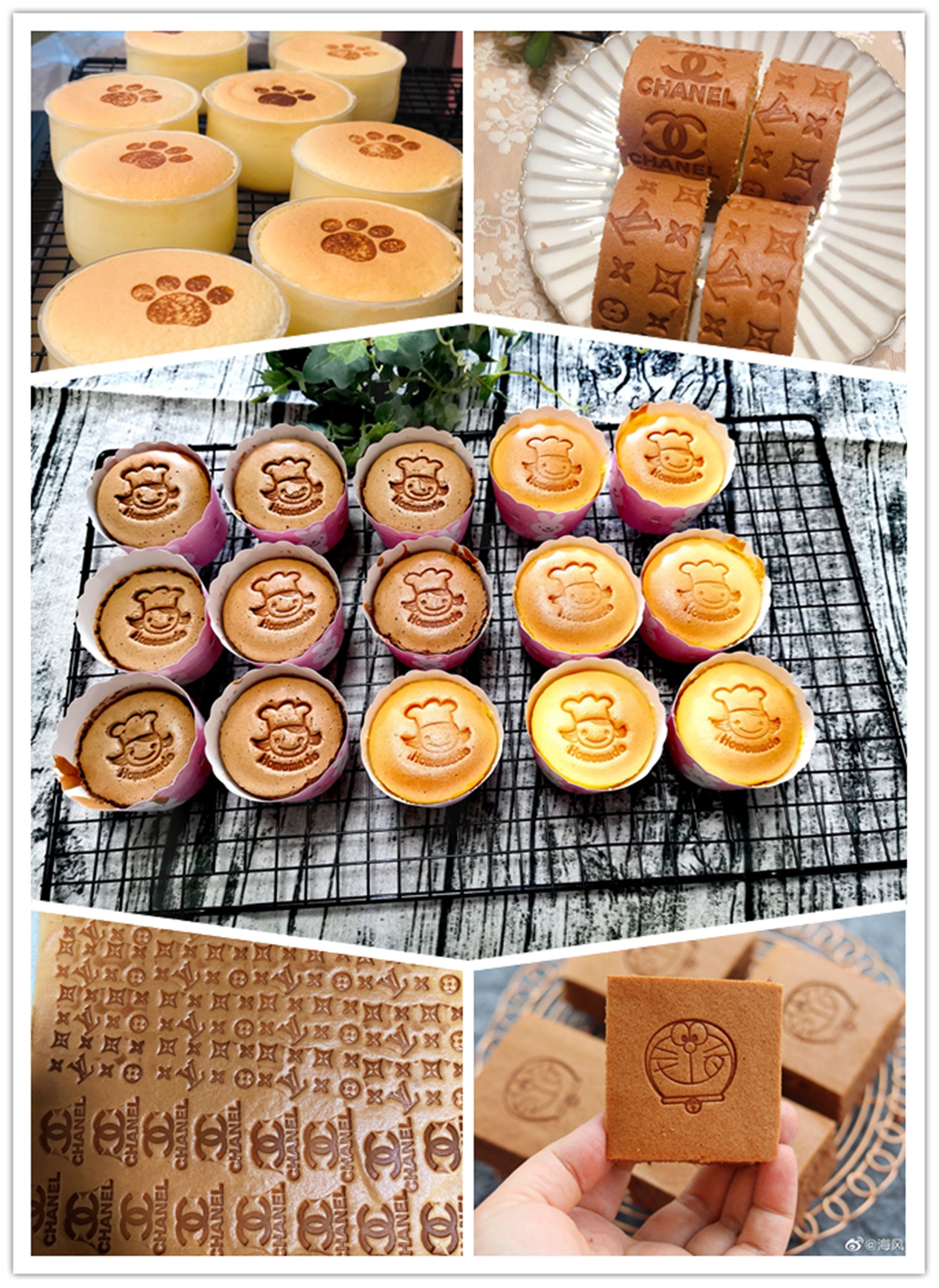 BOSSDEN Custom Logo Hot Stamp Cake Logo Bread Branding Mold Bun Hot  Stamping LOGO Optional Picture Making Custom Brass LOGO