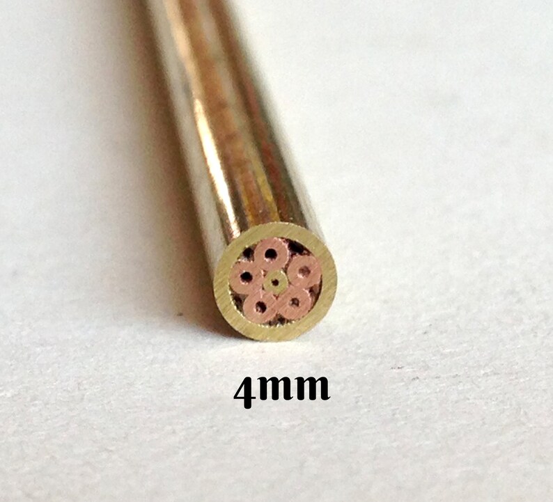 6/5/4mm Diameter Length 24cm Brass DIY Knife Handle Pins Etsy
