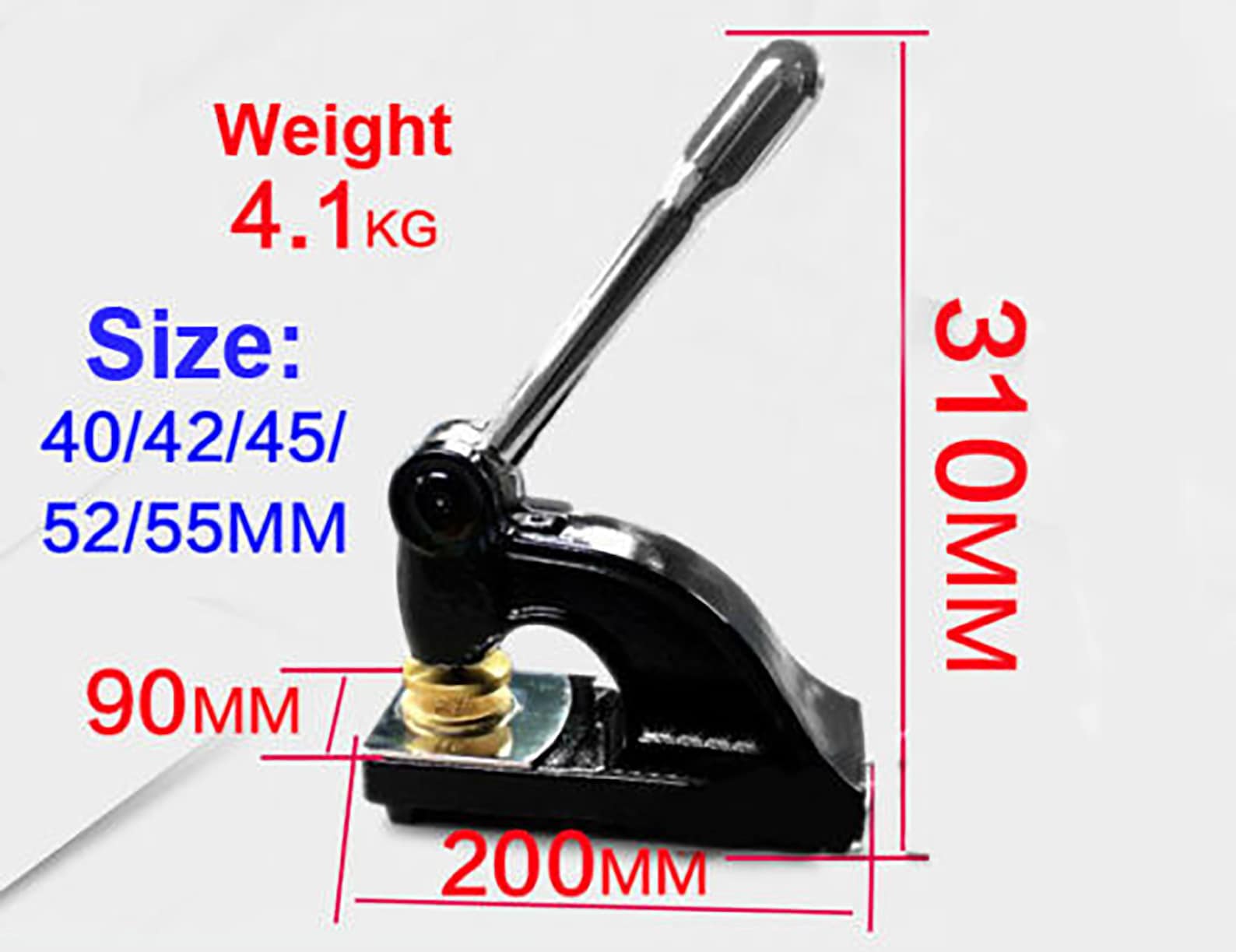 Large Custom Heavy Duty Desk Embosser Custom Paper Embossing Etsy