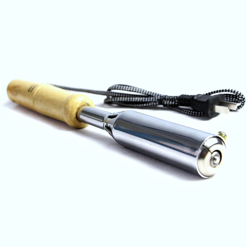 Leather Stamp Tool Heat Embosser for Woodwork Branding Iron Etsy