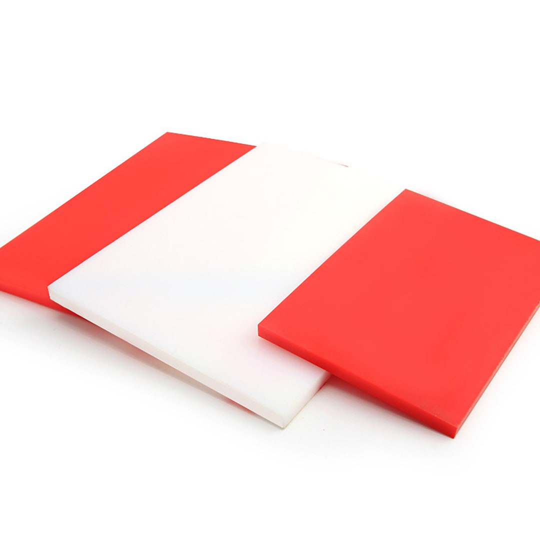 DIY Manual Leather Punch Pad Elastic Plate Rubber Pad Installation