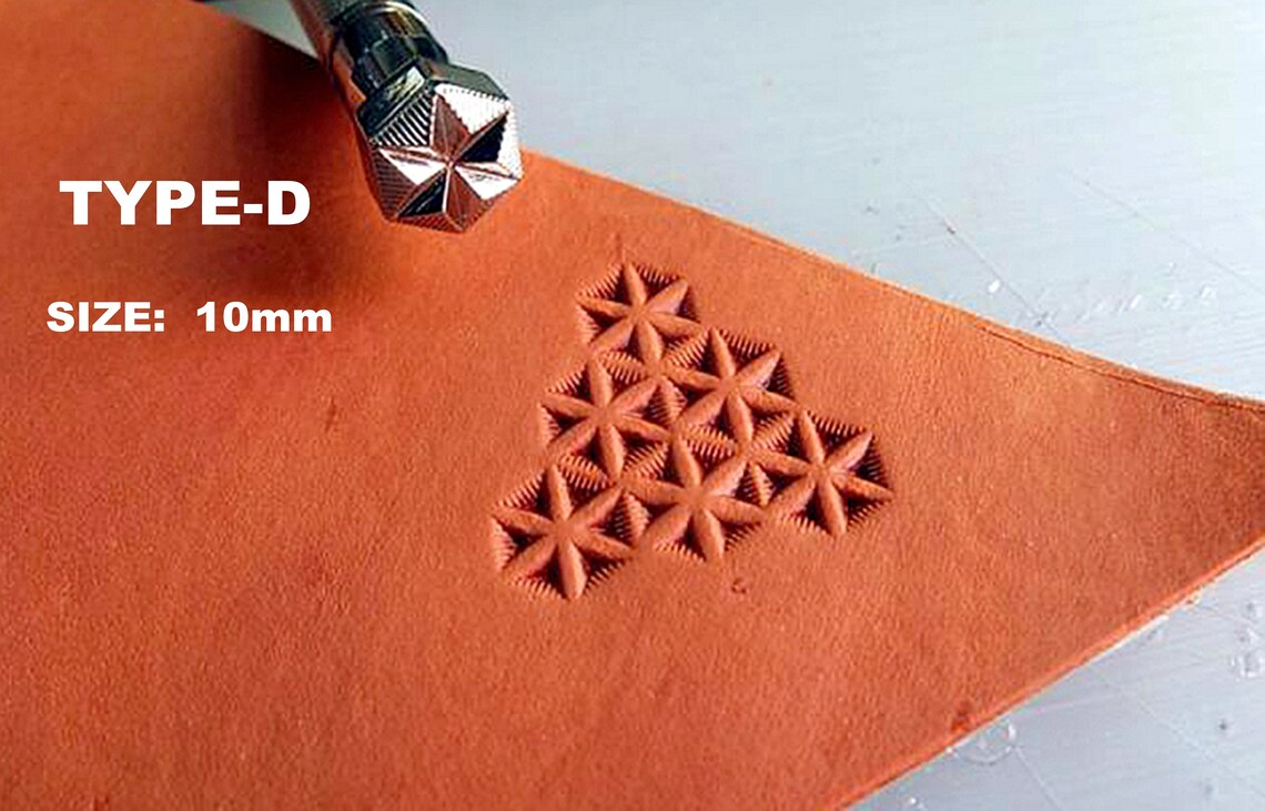 3D Leather Crafts Stamping Tools Carving Leather Craft Stamps Etsy