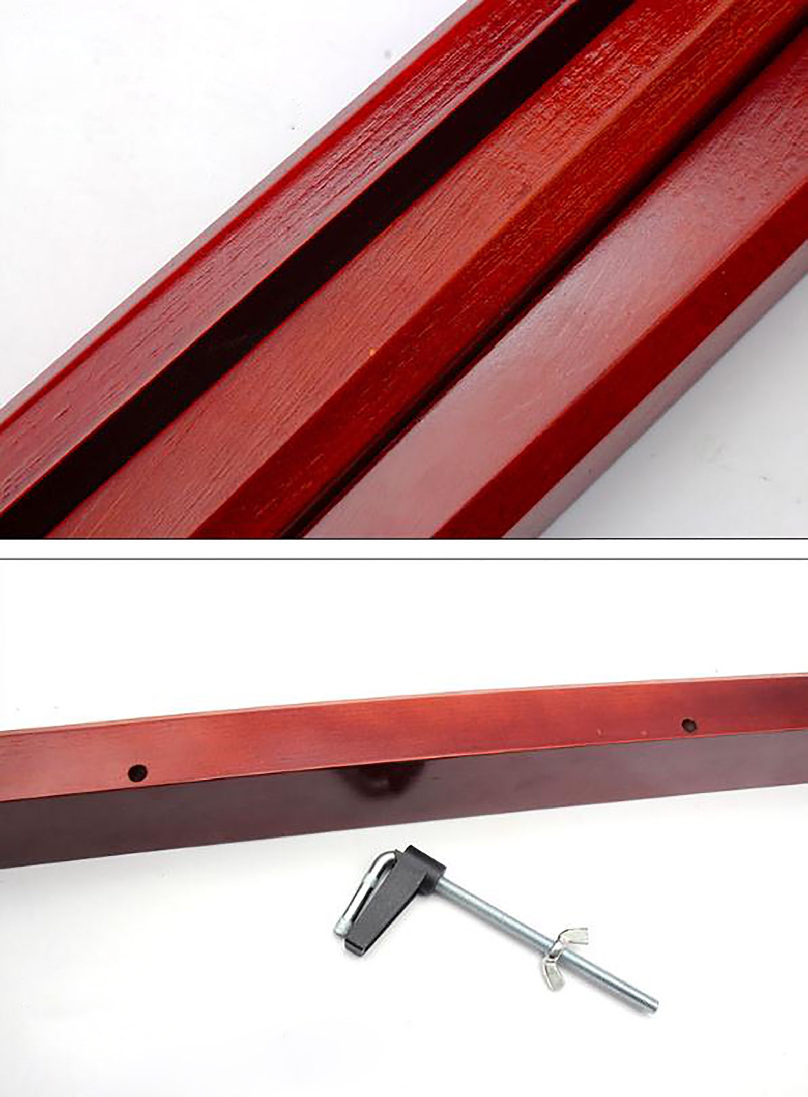 Leather Belt Edge Painting Jig wooden tool for handmade Etsy