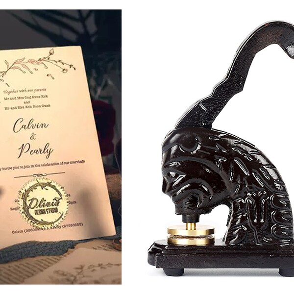 Vintage Paper Embosser Etsy