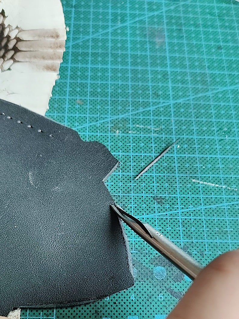 Leather Edge Cutter Skiving Tool Handle Leather Trimmer Edge Etsy