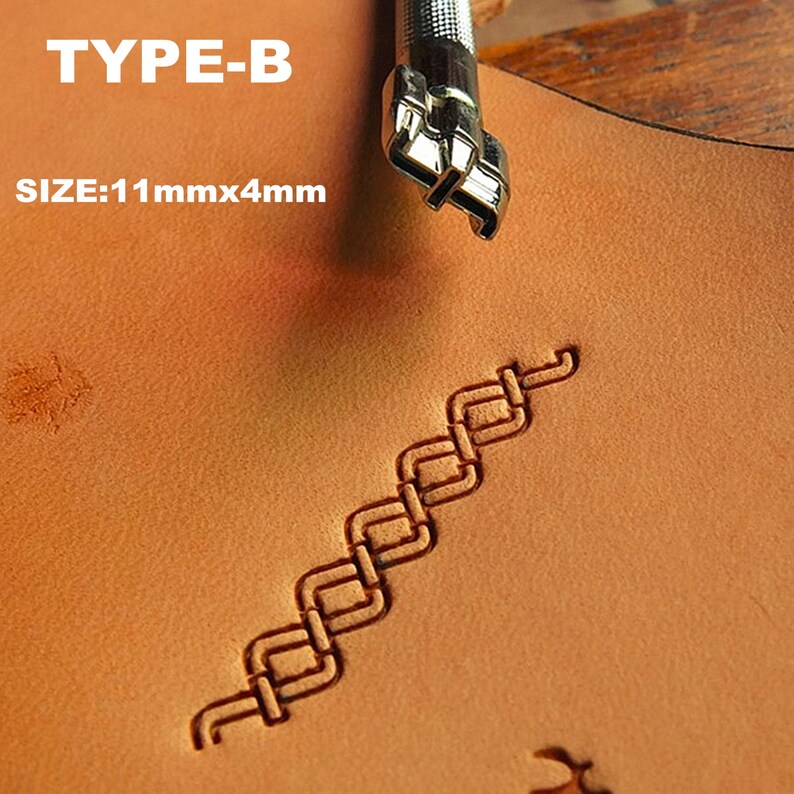 Leather Stamping Toolscarving Leather Craft Stamps Etsy