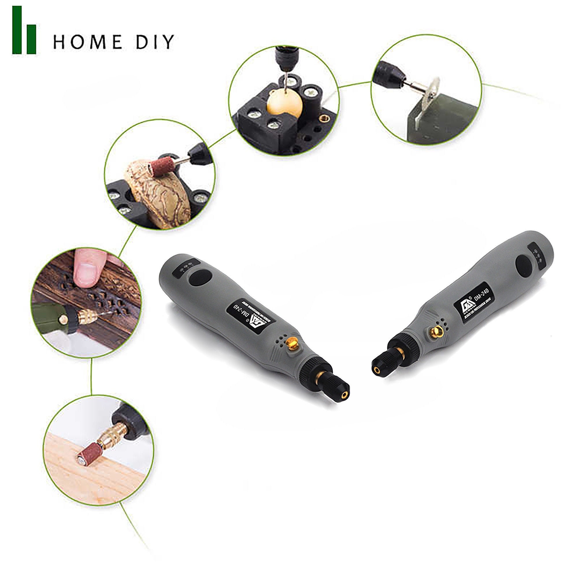 How to make portable mini Drill Machine at Home 