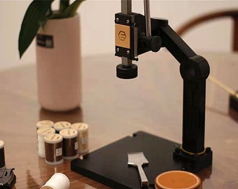 Special made Leather Hole Puncher Hand Punching Machine Manual Press Puncher Punch Tools for DIY Leather Craft Punching Holes