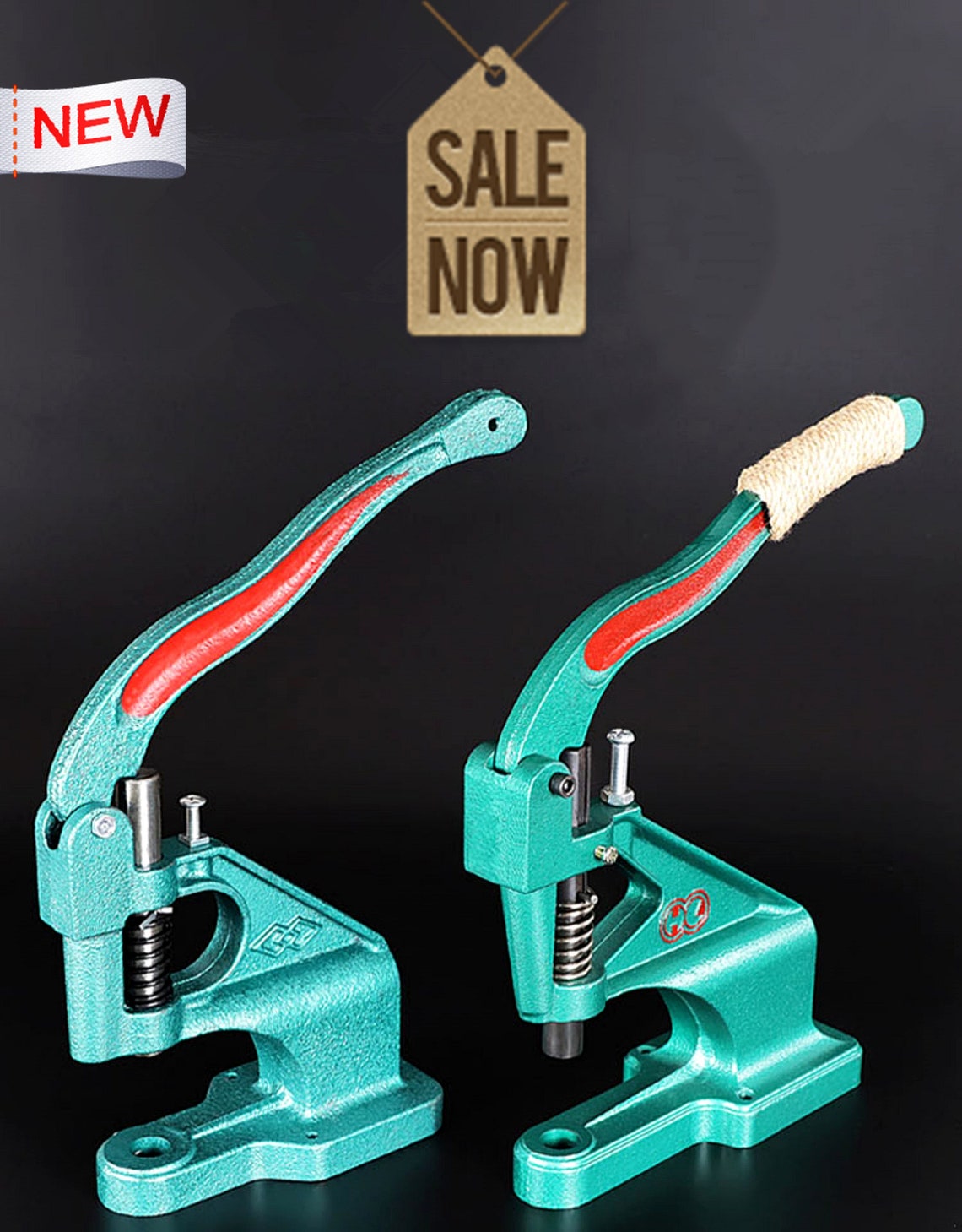 Large Heavy Duty Hand Press Tool for Setting Rivets Grommets Etsy