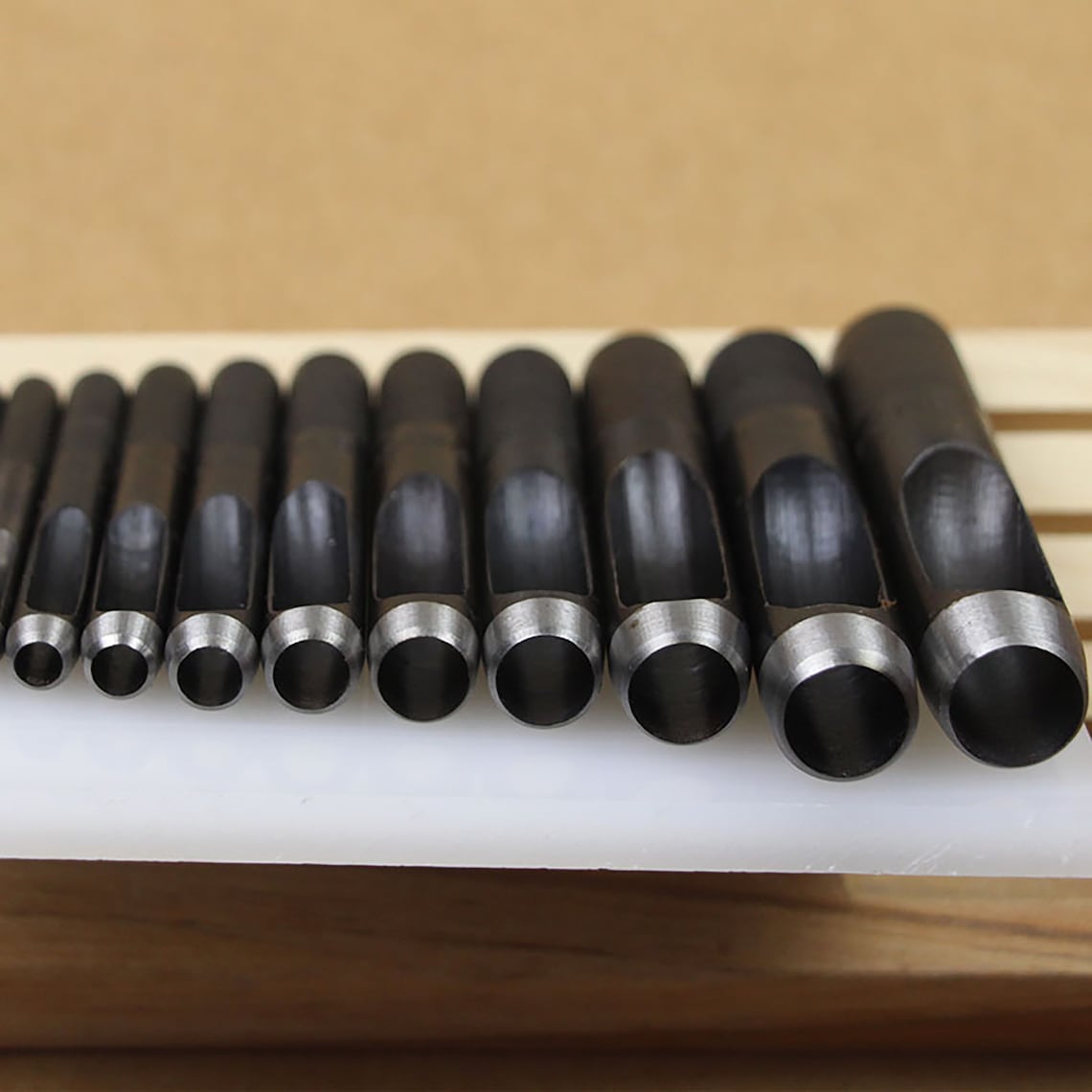 High Quality 1mm15mm Size Leather Craft Hole Punch Tool Etsy