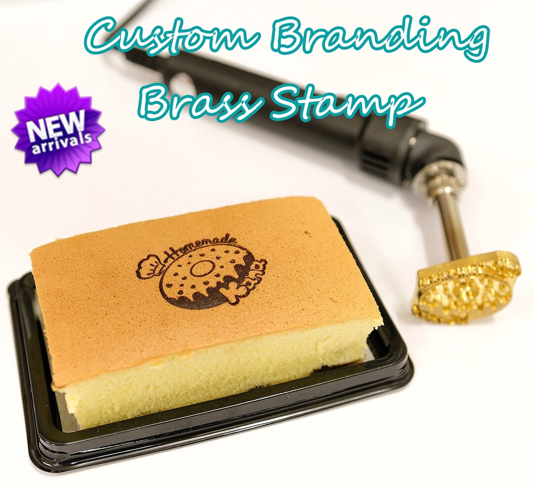 110v 220v Heat Embosser Tool for Cake Woodwork Leather Stamp Branding