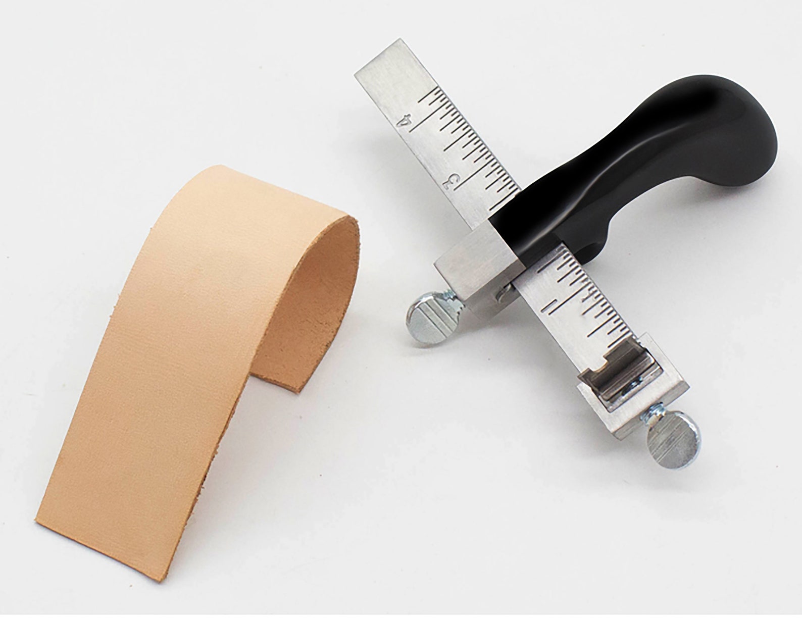 Professional Leather Strap Cutter Draw Gauge Leathercraft Etsy