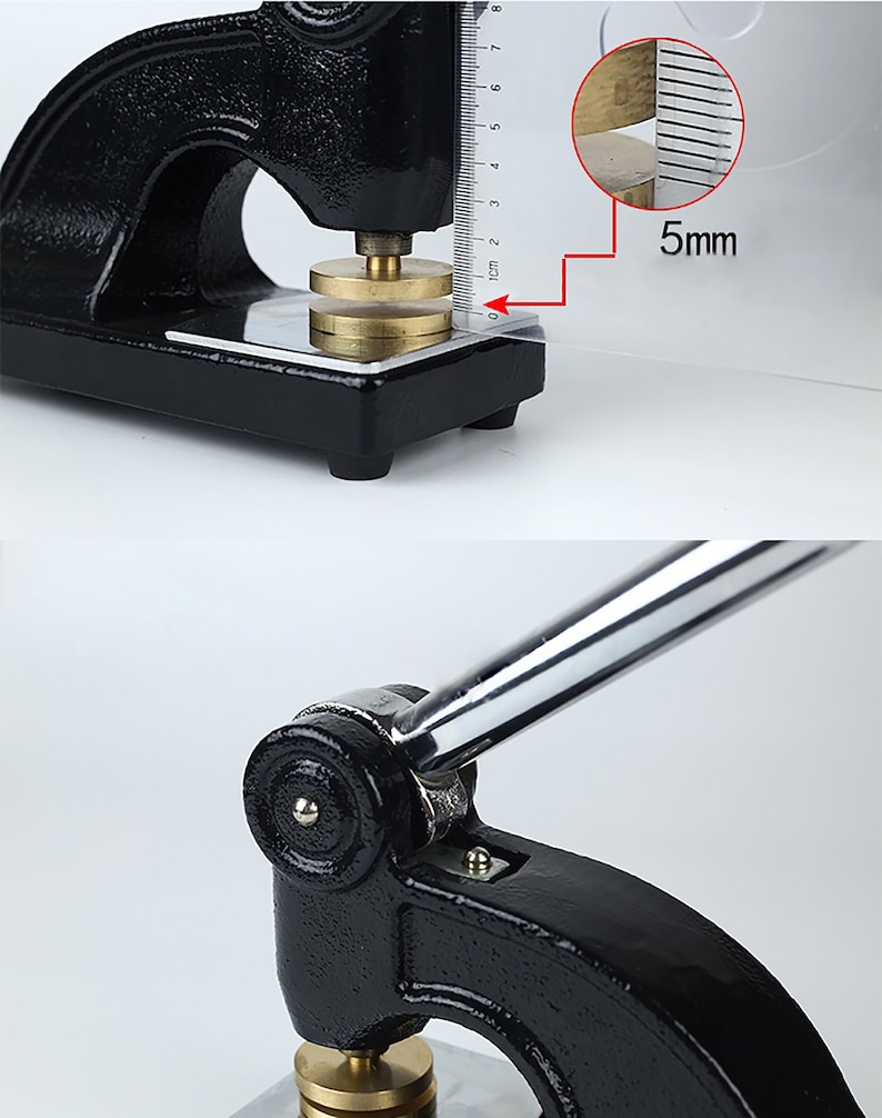 Large Custom Heavy Duty Desk Embosser Custom Paper Embossing Etsy