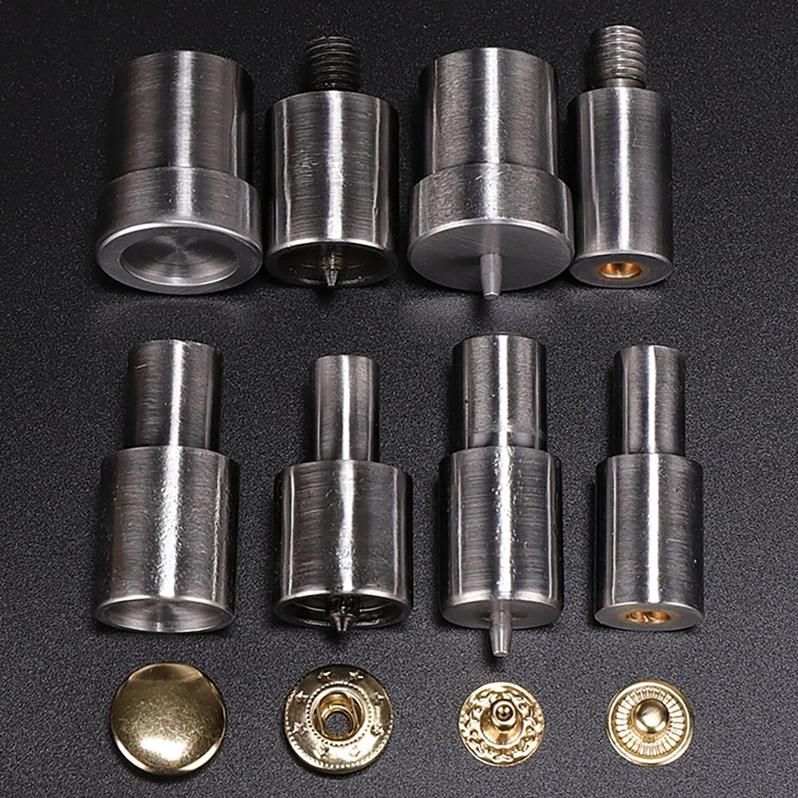 Snap Buttons Dies Mould Set for 831 633 665 8050Hand Press Etsy
