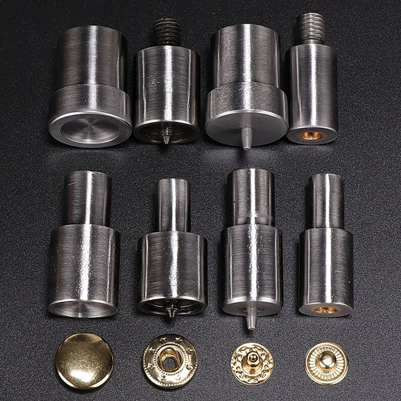 Snap Buttons Dies Mould Set for 831 633 665 8050hand Press Etsy