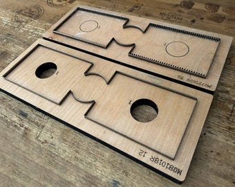 Slim kan sterven - Drinken - Kan Sleeve Custom Die DIY frisdrank Lederen snijmatrijs hout - Acryl Craft frisdrankdoos - blikhouder hoes sterven - blikkoeler