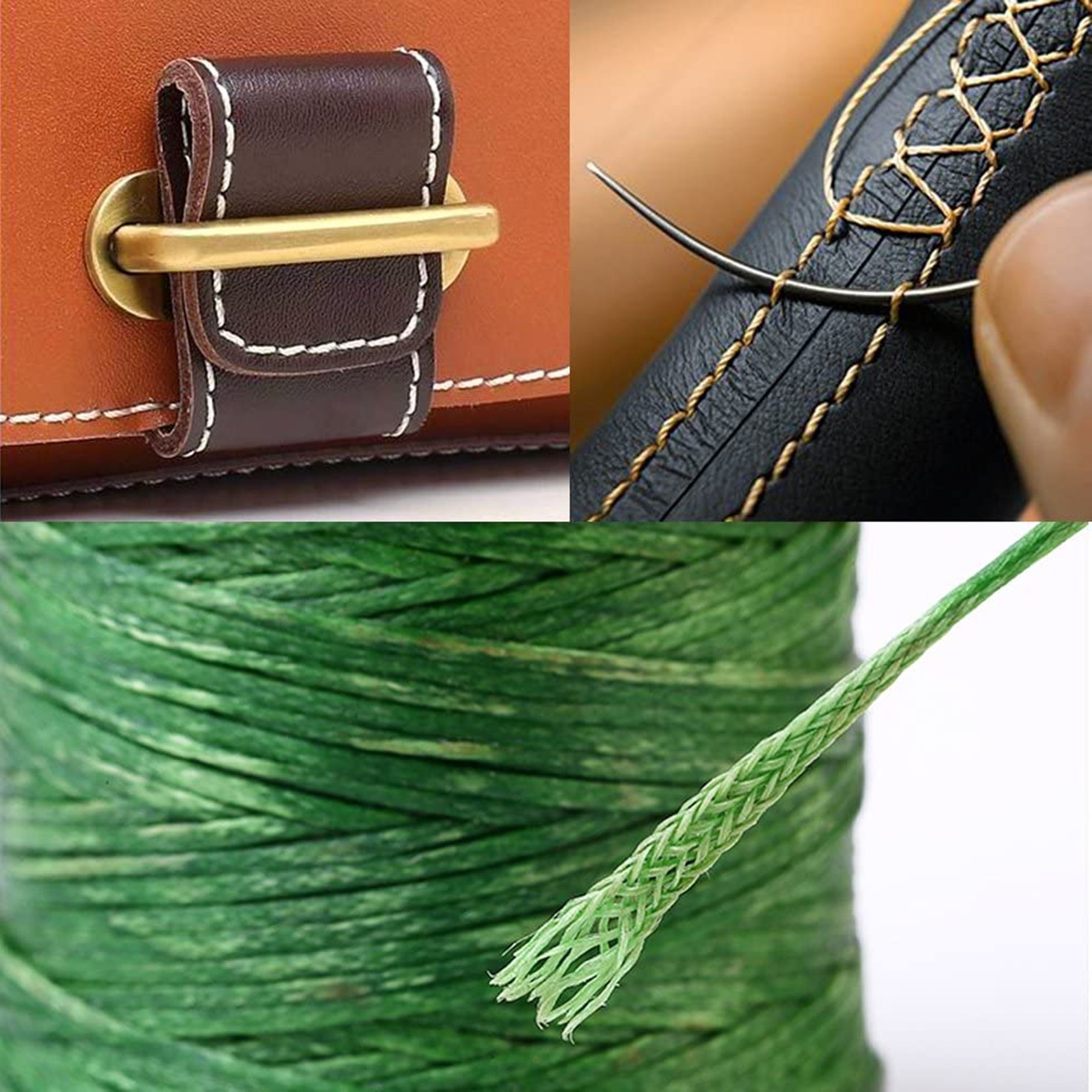 27 Colors 1 Mm Waxed Threadcolor Leather Thread 219 Yards Etsy