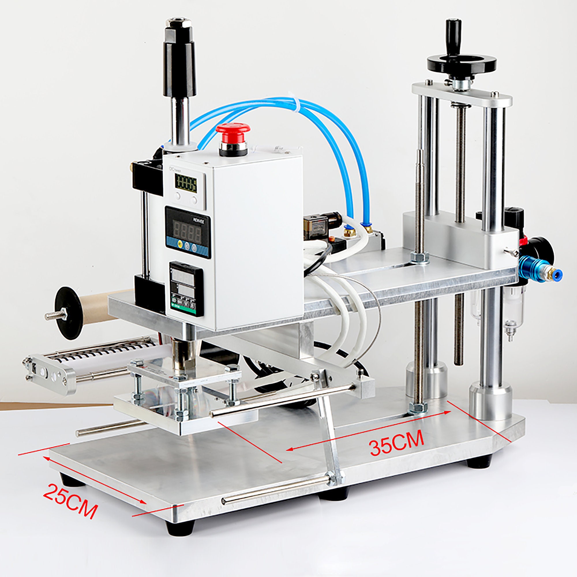 Hot Foil Stamping Machine Adjustable Temperature Digital Air Etsy