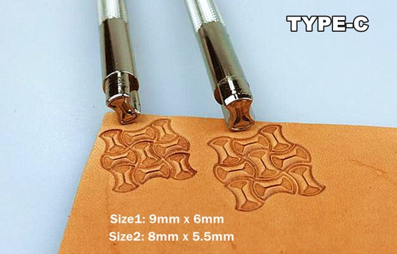Leather Working Saddle Making Tools,leather Stamping Tools Carving Leather  Craft Stamps Tools Stamping Punches,art Stamp 
