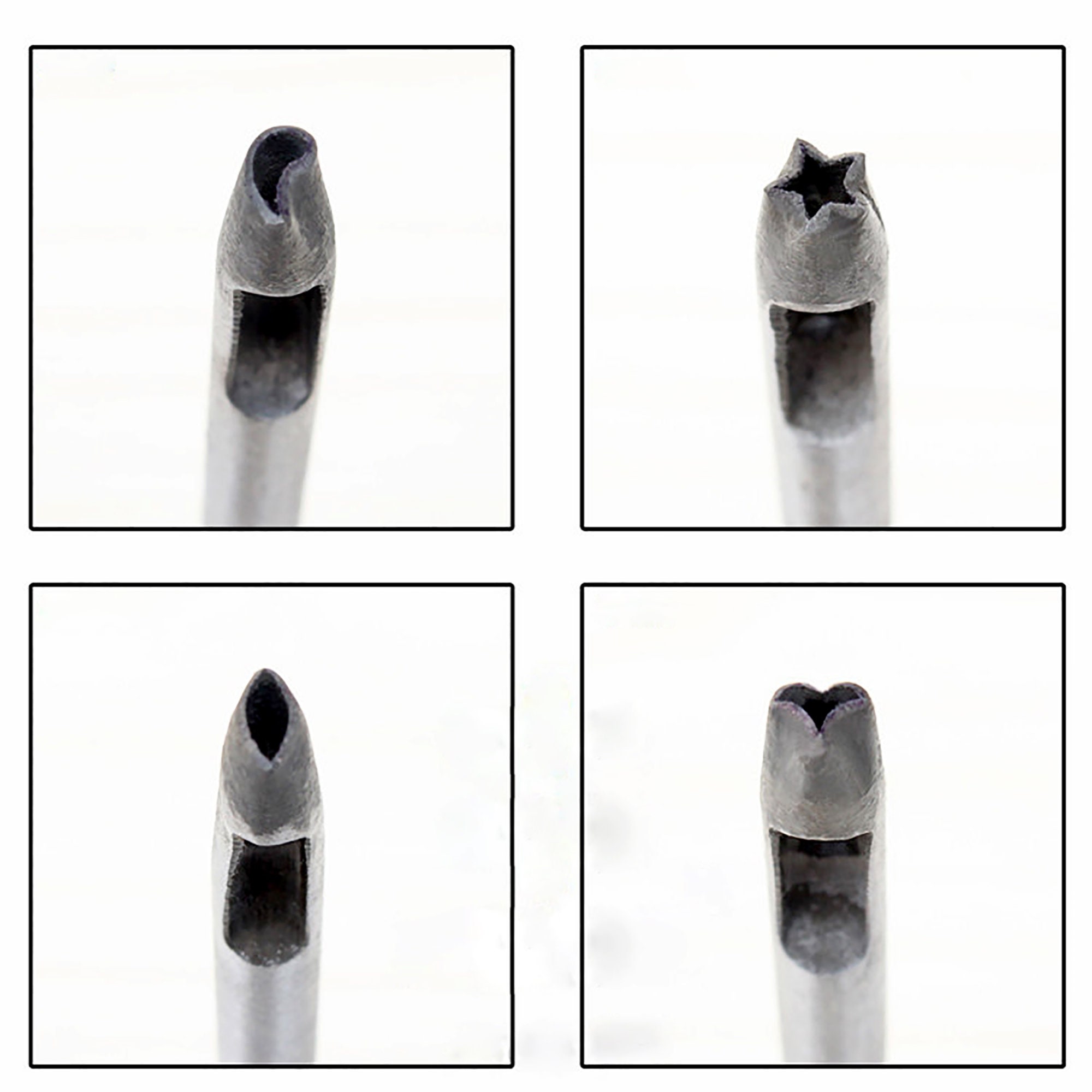 20pcs/set Leather Hollow Punch Set Flower Punch Hole Tool Etsy