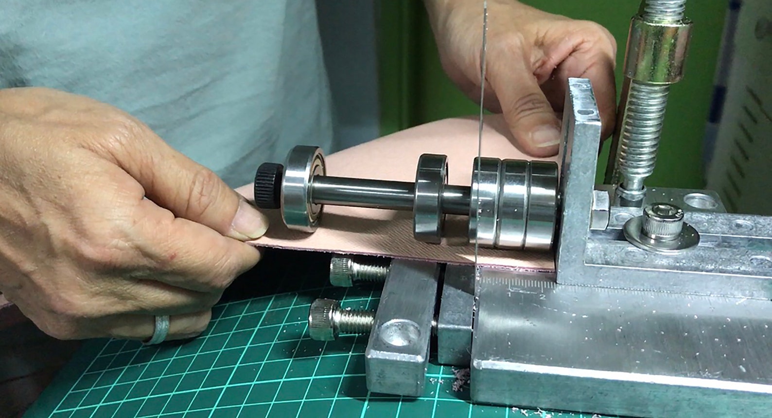 Leather Belt Cutting Machineprofessional Aluminium Alloy Etsy