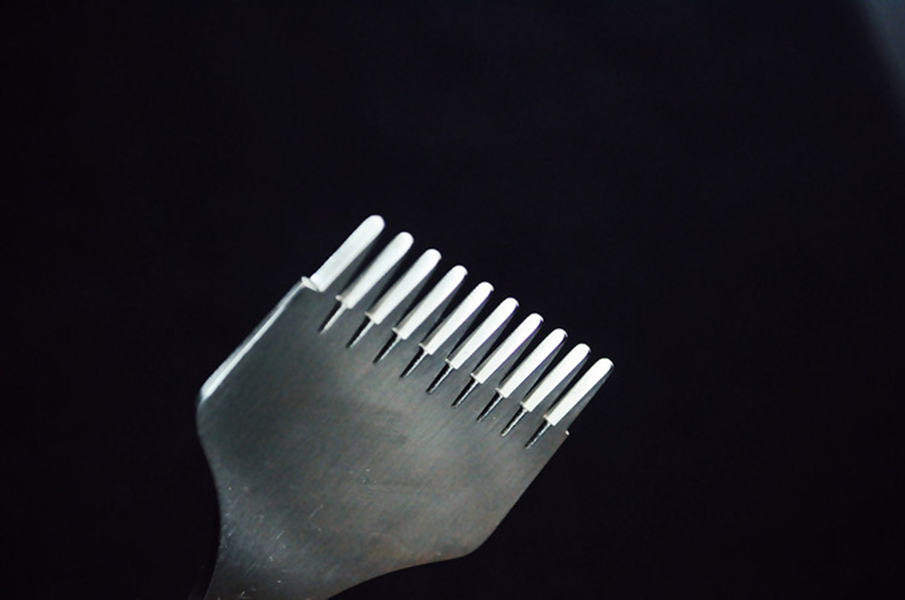 Peaktool lederen foudraal 6-vaks voor steekbeitels