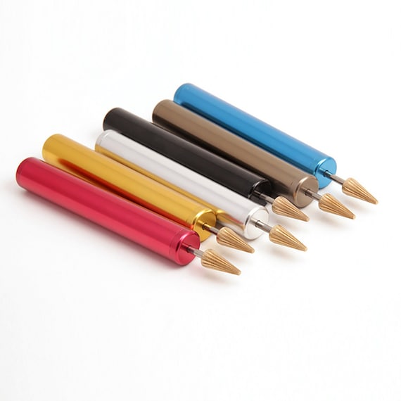 DIY Leather Craft Top Edge Dye Oil pen Applicator Belt Strap Finisher Tools New