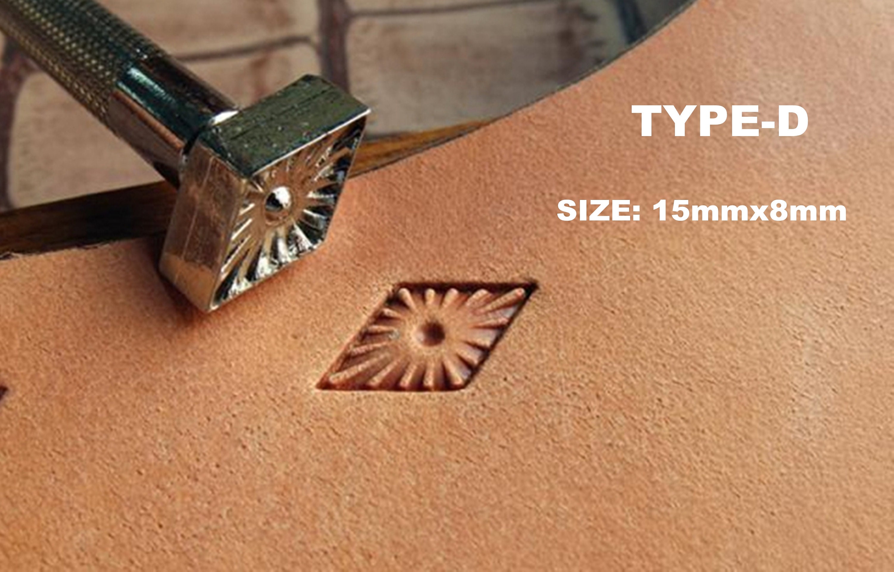 Leather Stamp Tools Stamps Stamping Carving Punches Tool Craft  Leathercrafting Punch Sun Flower - Yahoo Shopping