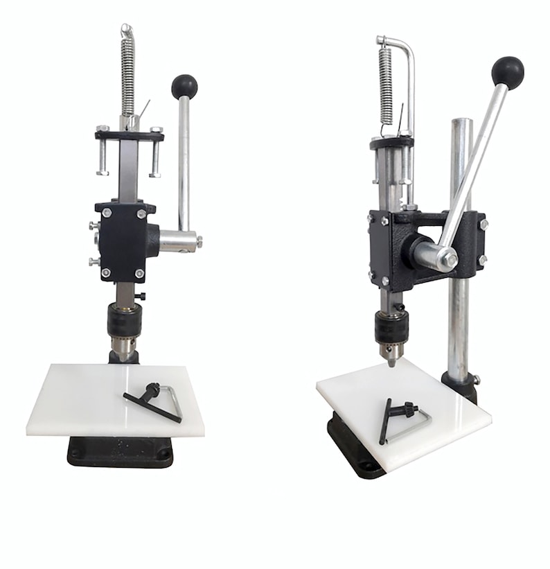 Leather Hole Puncher Hand Punching Machinemanual Press Etsy