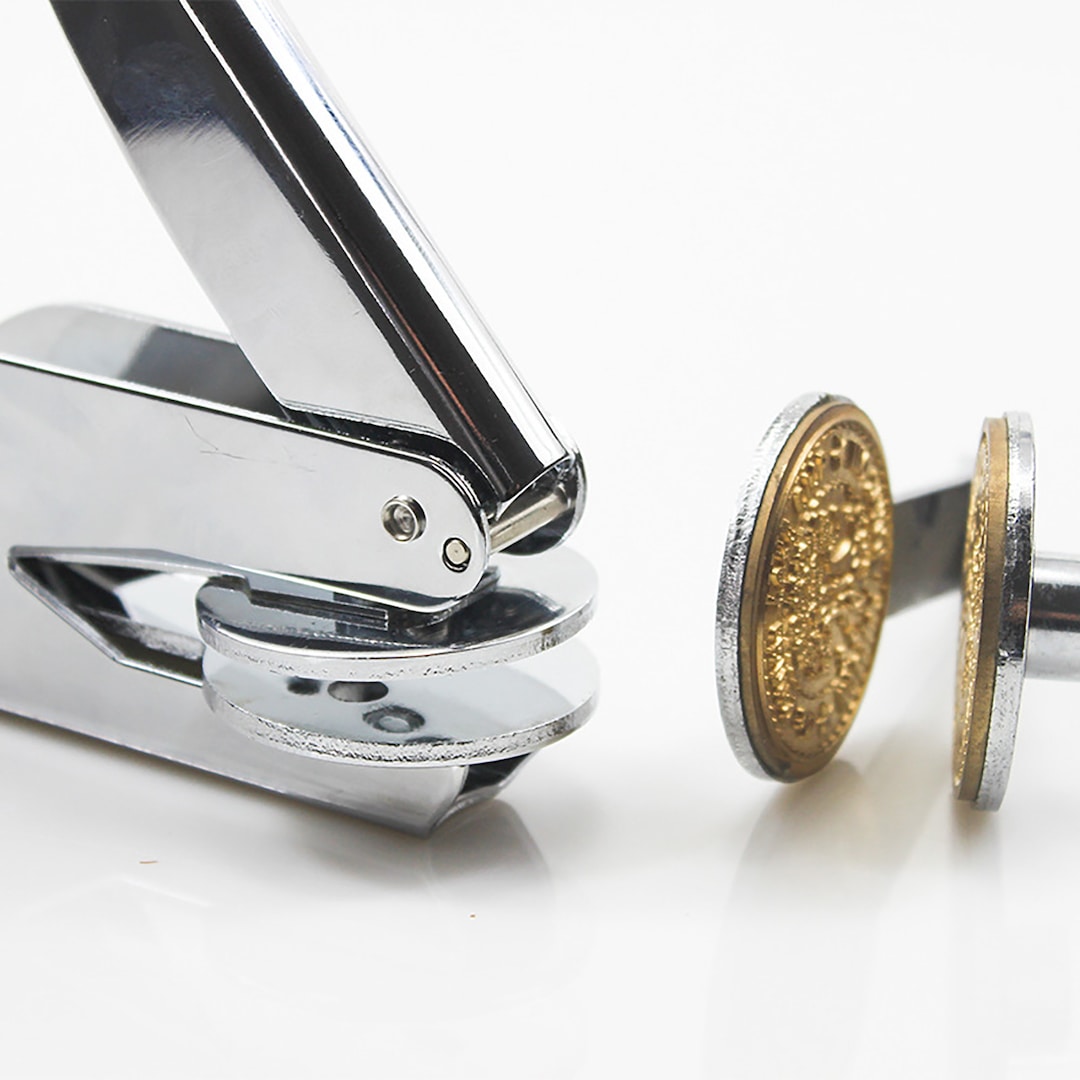 Personalized Paper Embosser Stamp Custom Embosser Seal Logo Emblem