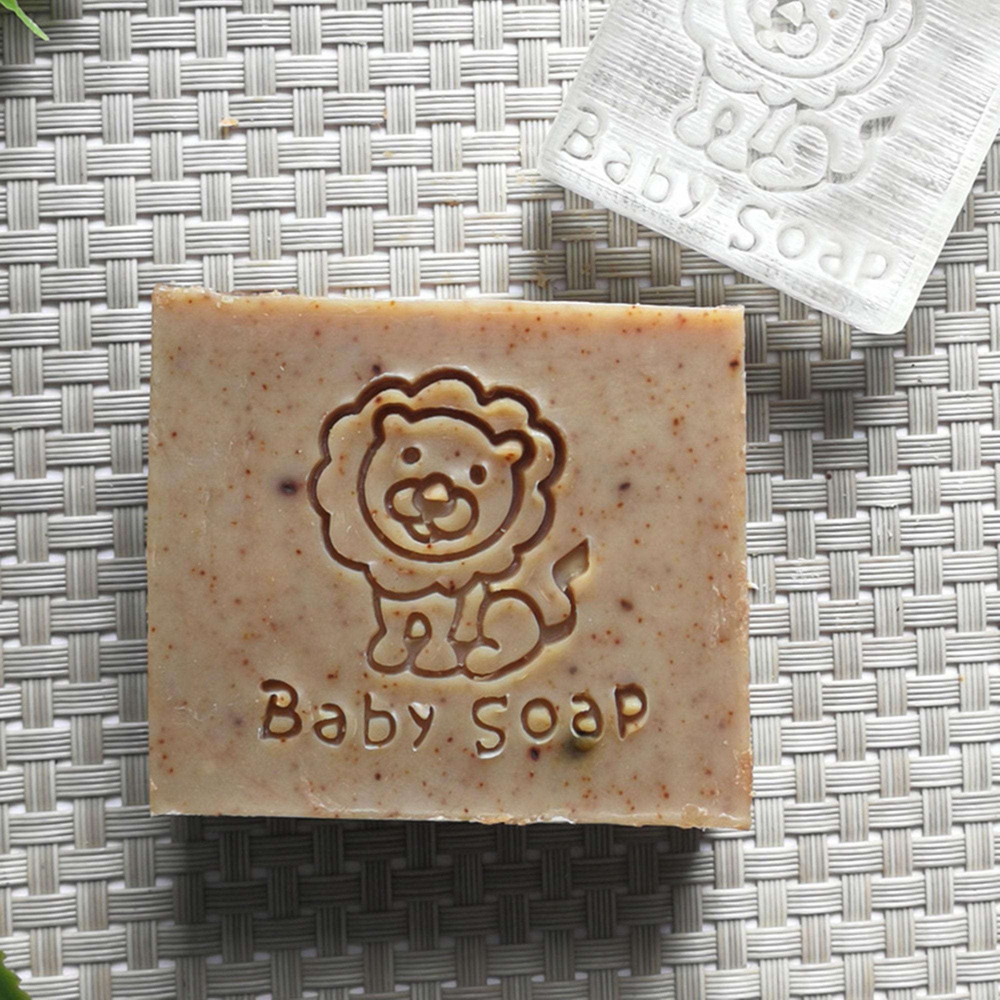 Large Custom Acrylic Soap embossing Stamp Personalized High Etsy